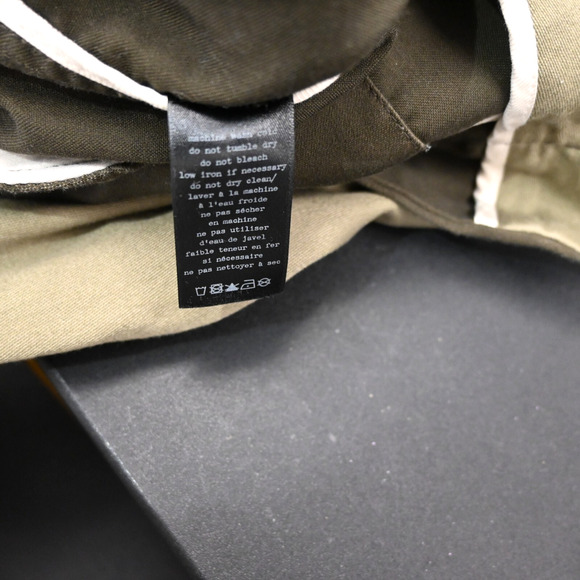 Rag & Bone Military Jacket Size 0 Womens Army Green Brown Button Front Utility - Picture 7 of 8